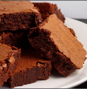 Baked NYC Brownies
