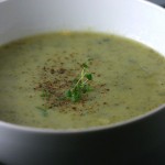 Simple Skinny Broccoli Soup