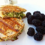Shredded Quorn & Broccoli Panini