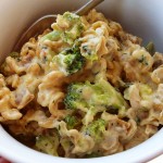 Creamy Basil Rotini