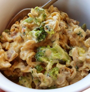 Creamy Basil Rotini