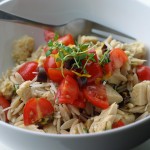 Whole Wheat Orzo with Meyer Lemon & Thyme