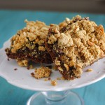 Tim Tam Caramel Crumble Bars