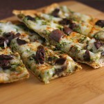 Quick Low Calorie Flatbread