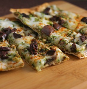 Quick Low Calorie Flatbread