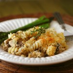 Truffled Macaroni w/ Roasted Cauliflower & Mushrooms