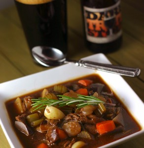 Vegan “Beef” Stew w/ Dark Truth Stout