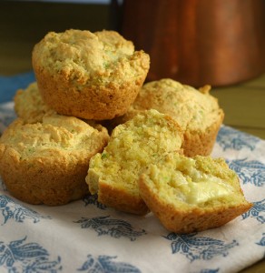 Small Batch Jalapeño Cornbread Muffins