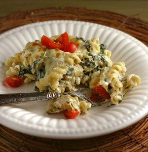 Spinach & Artichoke Dip Pasta