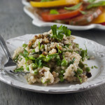 Asparagus & Green Pea Risotto