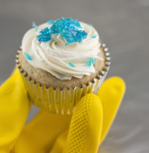 Breaking Bad Blue Meth Cupcakes