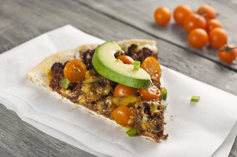 Taco Pizza