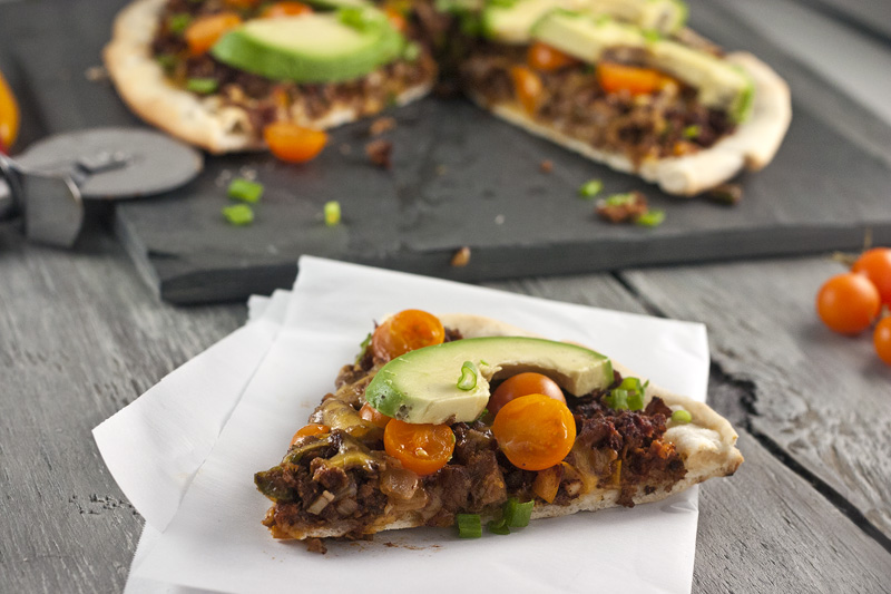 Taco Pizza