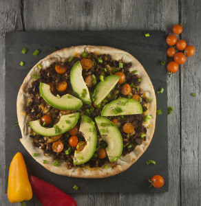 Taco Pizza