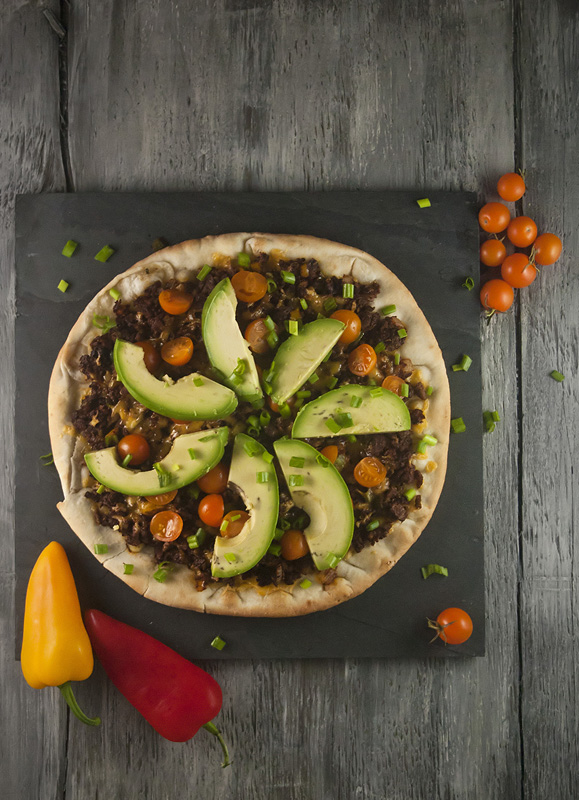 Taco Pizza