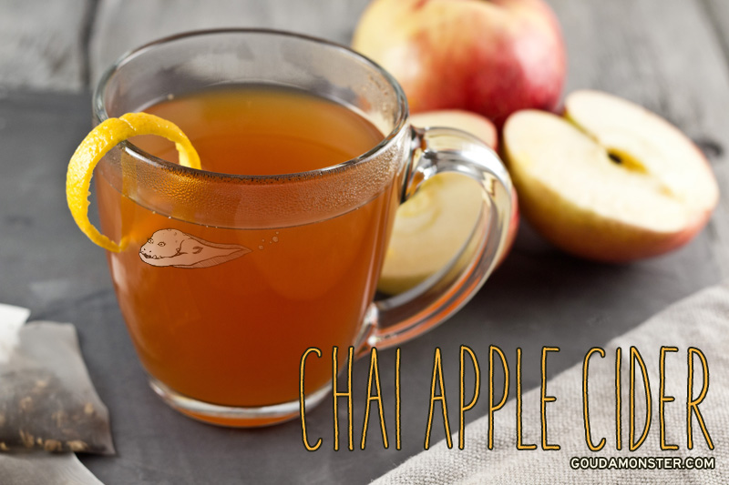 Hot Chai Apple Cider