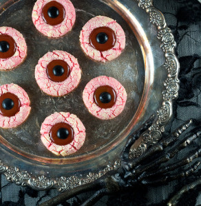 Eyeball Butter Cookies