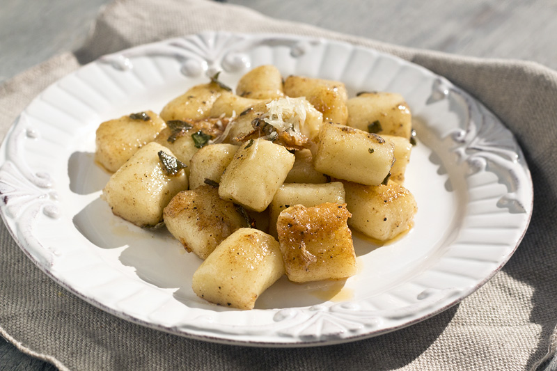 Handmade Potato Gnocchi