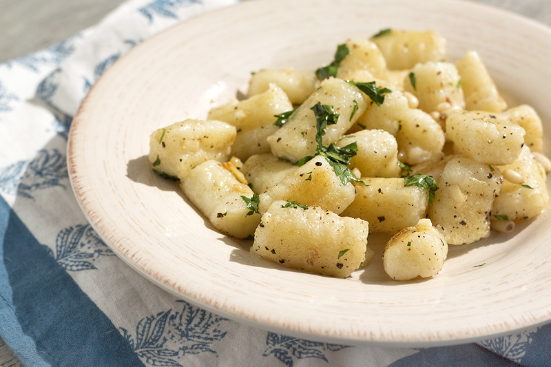 Handmade Potato Gnocchi