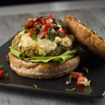 Mediterranean Veggie Burger