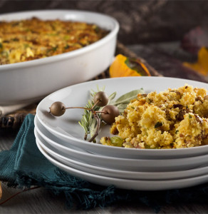Dad’s Cornbread Dressing