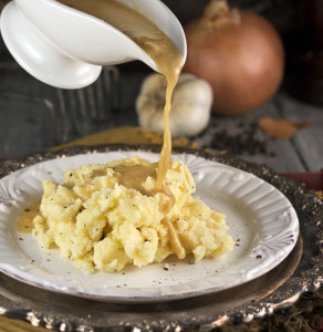 Savory Vegan Gravy