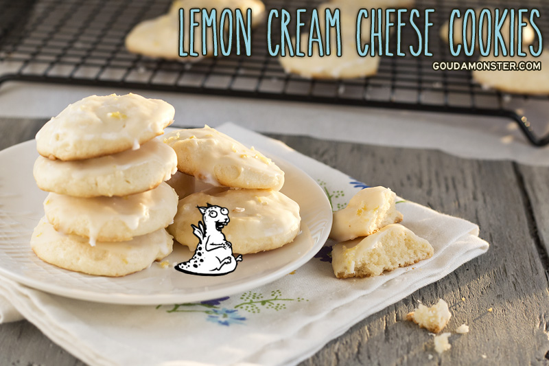 Lemon Cream Cheese Cookies