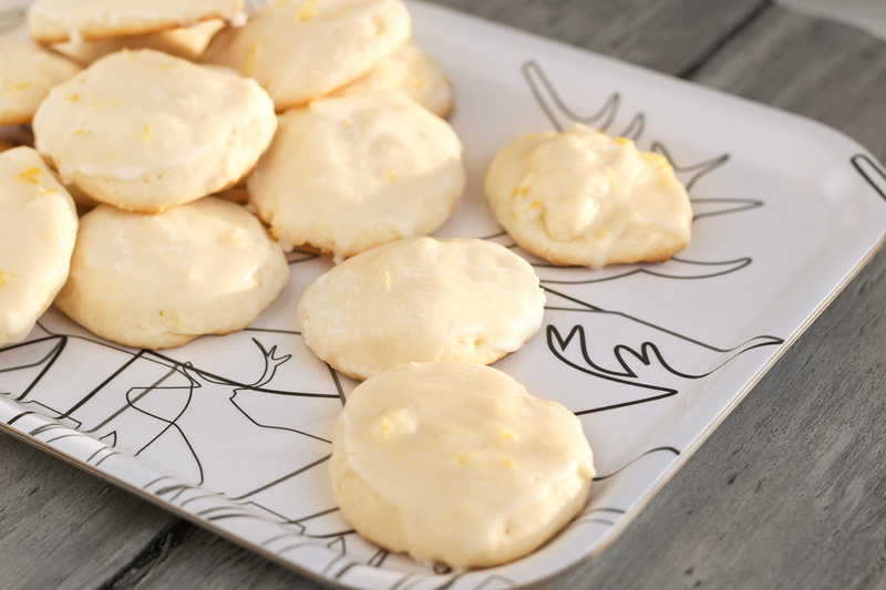 Lemon Cream Cheese Cookies