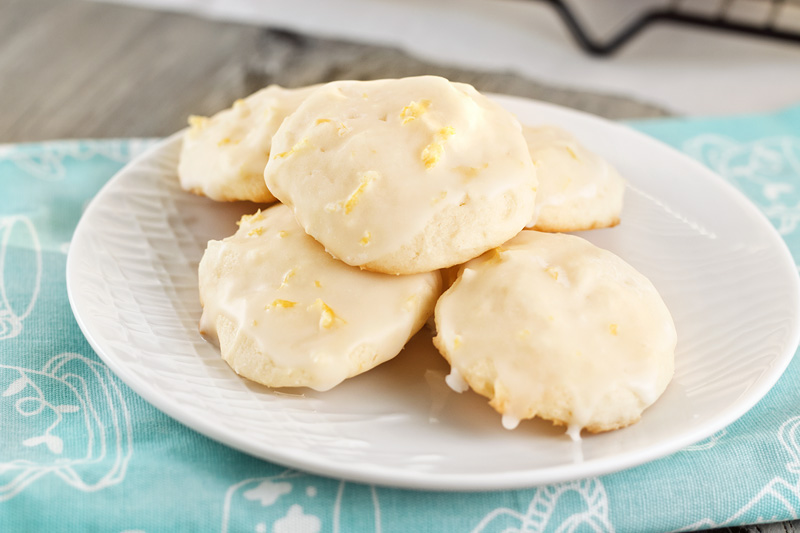 Lemon Cream Cheese Cookies