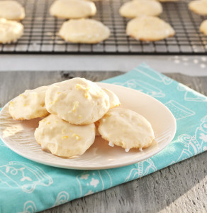 Lemon Cream Cheese Cookies