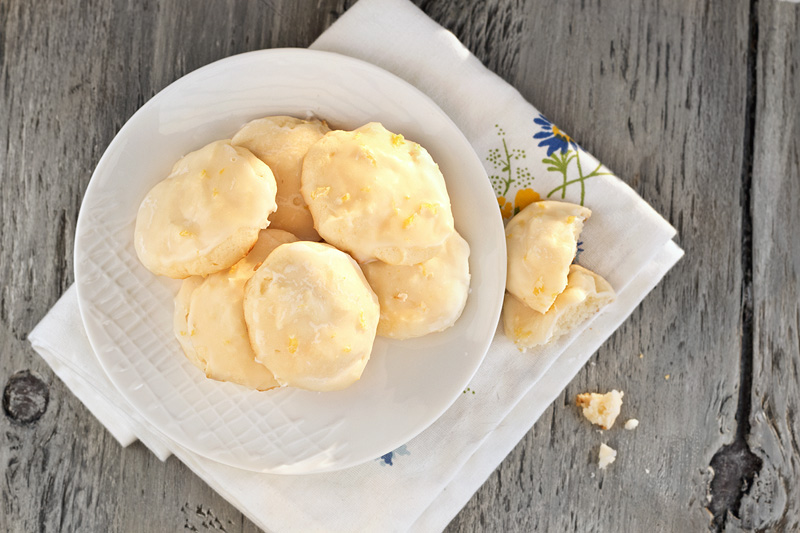 Lemon Cream Cheese Cookies