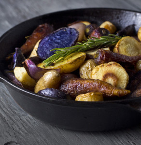 Roasted Root Vegetables