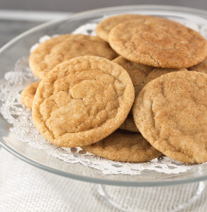 Brown Butter Snickerdoodles